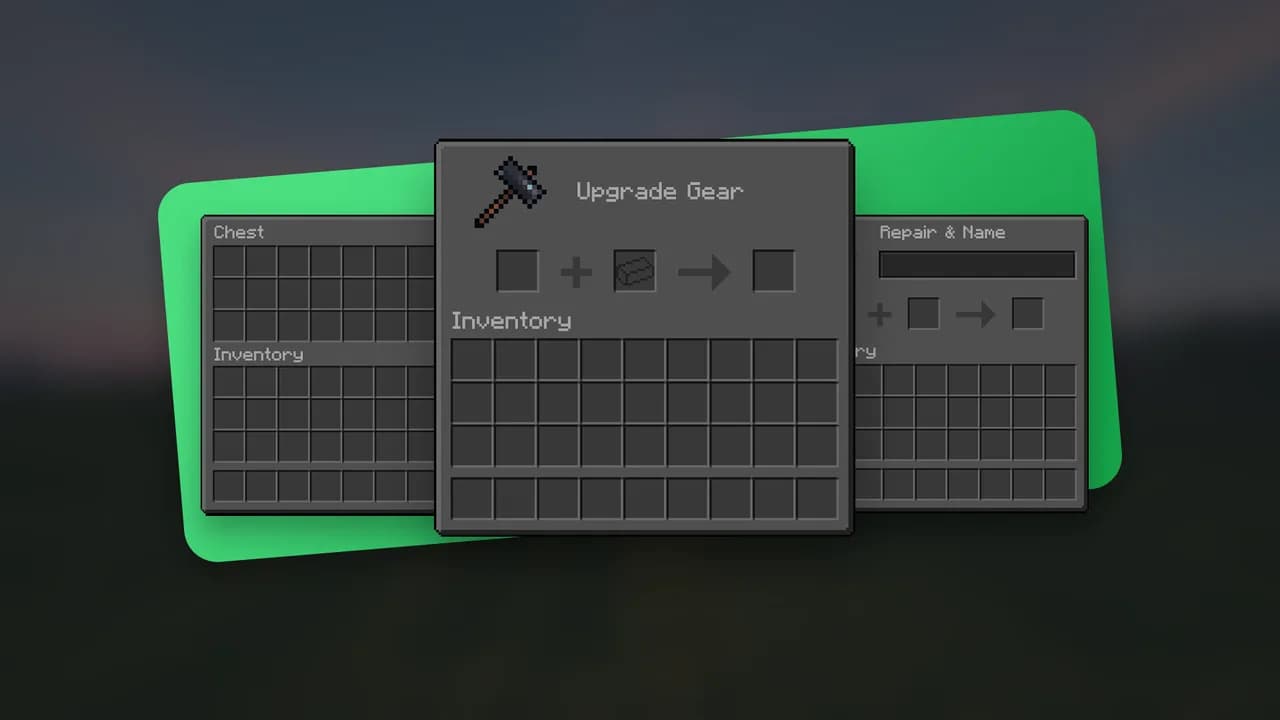 Default Dark Mode для Minecraft 1.19.2