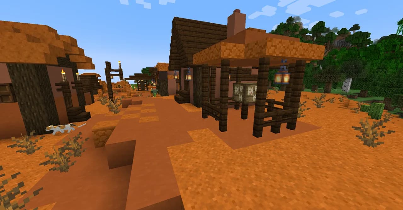 Repurposed Structures - Bountiful Compat — дата-пак для Minecraft 1.18.2