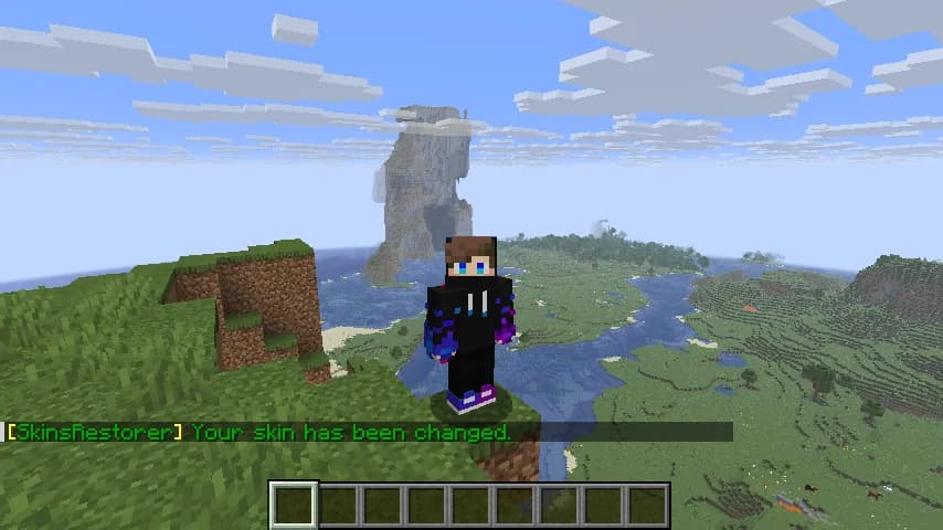 SkinsRestorer — плагин для Minecraft 1.18.2